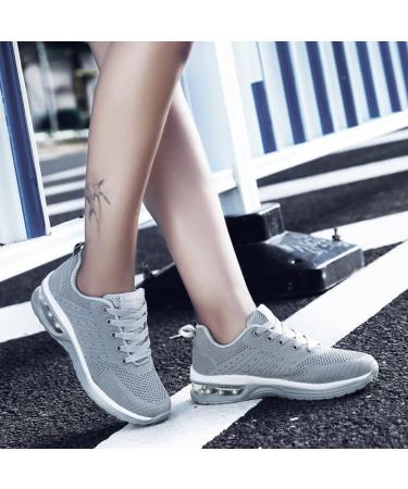 SWZEC Orthoback ORTHOSHOES CloudWalk Pro - Ergonomic Pain Relief Shoe for Men & Women - Size 46 EU Gray - Comfortable Supportive Footwear for All-Day Relief - Buy Online on GoSupps.com