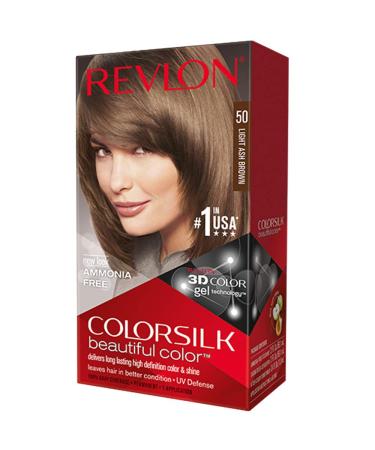 Colorsilk Permanent Haircolor - Light Ash Brown (50/5A)