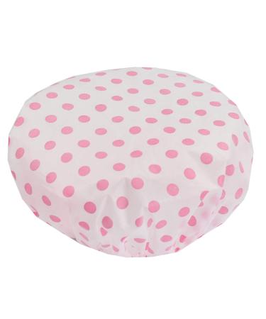 Kids & Girls Reusable Waterproof Shower Caps - 3 Pack for Spa Salon, Elastic Bath Hat for Women - Plastic - Buy Online on GoSupps.com