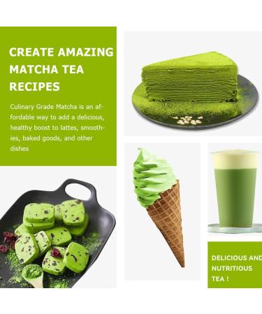 Matcha Green Tea Powder 100g Organic Matcha Powder Ceremonial Grade Matcha - Buy Online on GoSupps.com