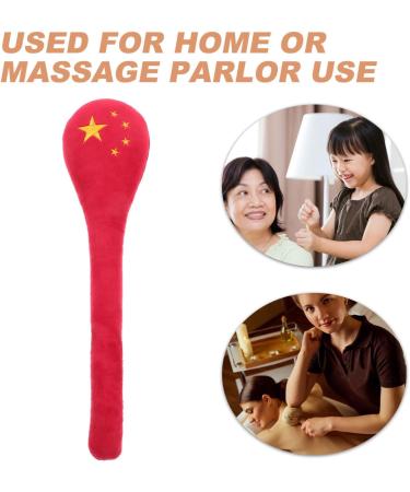 Minkissy Pasha Board Shoulder Massage Tool - Body Stroke Knocking Hammer & Finger Vibration Personal Care Tool - Fun Memory Foam Fitness Massager for Adults - Buy Online on GoSupps.com