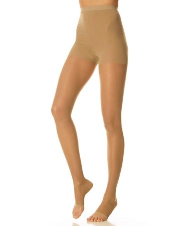 Scudotex Panty 70 Denier Open Open Lace Color Daino Size 6-1 Piece