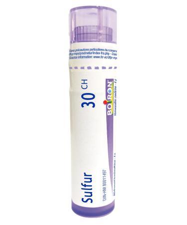Sulfur 30ch Boiron Homeopathic Medicine 4 g (Pack of 1)