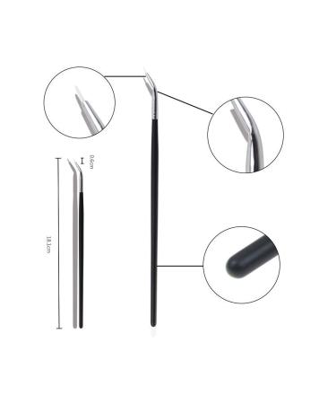DogieLyn Eye Makeup Gel Eyeliner Brushes - 3 Piece Set - Buy Online on GoSupps.com