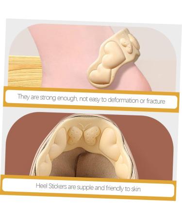 Healvian 12 Pairs High Heel Stickers - Portable Shoe Protectors for Women | Shop Now - Buy Online on GoSupps.com