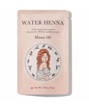 Korean Henna hair Dye 1 Set 4.4 oz (130g) - PPD-free Synthetic dye-free liquid Henna Hair Dye Water Henna