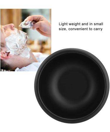 Uxsiya Portable Shaving Bowl for Men | Face Cleaning & Mustache Care | Smooth Beard Essentials | Black - Buy Online on GoSupps.com