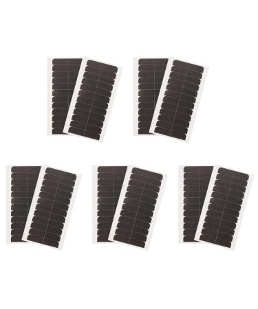 FOMIYES 10 Sheets Accessories Wig Tape Parts wig tape double sided sticker hair extension Component remover extension belt Non-Woven Fabric appendix stickers waterproof Headband