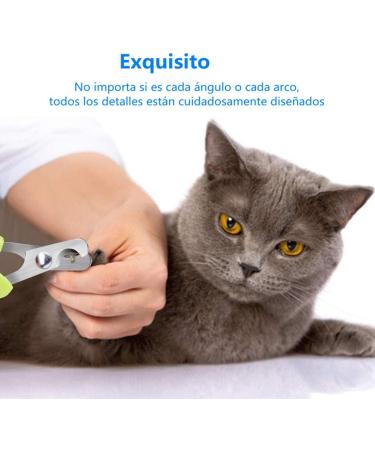 Voarge Professional Pet Nail Clippers - Stainless Steel 25 Curved Design for Small Pets & Rabbits | Best Pet Grooming Tool - Buy Online on GoSupps.com
