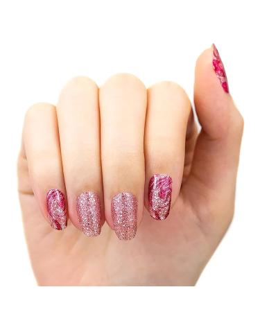 Feeling Marble-ous Nail Strips by Color Street - Easy & Trendy DIY Manicure - Buy Online on GoSupps.com