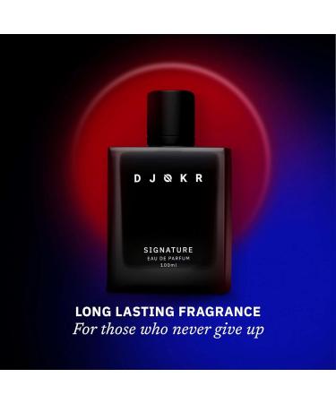 Djokr_Signature Perfume For Men 100 ml | Eau De Parfum | Premium Luxury Long Lasting Fragrance Spray - Buy Online on GoSupps.com