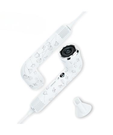 Professional Hair Dryer | 110 000 RPM Fast Drying | 100M Negative Ions for Smooth Shiny Hair | 3 Heat & 3 Speed Settings | Lightweight & Travel-Friendly | Anti-Frizz & Heat Protection White