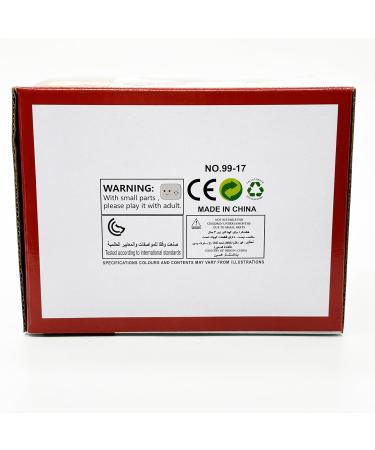 Delee Montessori Motoric Toy - 7 in 1 Activity Cube for Toddlers - Educational Busy Cube for Ages 1-3 - Buy Online on GoSupps.com