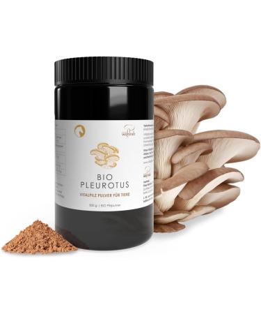 Organic Pleurotus Powder for Animals - Pilze Wohlrab 300g | Premium Microfine Oyster Mushroom - Highest Quality - Buy Online on GoSupps.com