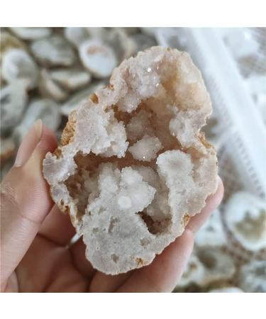 Natural Magic 2pcs 4-5cm Natural Agate geode Crystal Geode s and Crystals Gifts Quartz Crystal - Buy Online on GoSupps.com