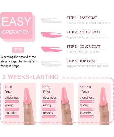 Rosarden Glitter Nail Polish Set - Sliver Pink Red Nail Varnish Set - 3Pcs Sparkly Shinny Natural Look Quick Dry Nail Varnish Gift Set DIY Long Lasting Nail Art Home Glitter Set - Buy Online on GoSupps.com