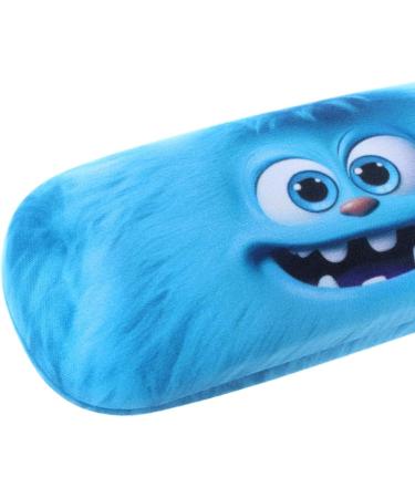 Paule & Knopf Cute Children's Hard Case with 3 Laughing Monsters AG Motifs | Light Blue & Microfiber Cloth Shop Now! - Buy Online on GoSupps.com