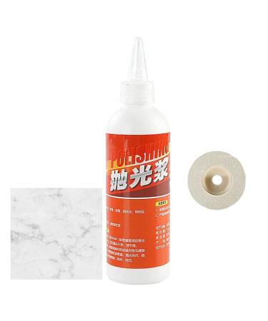 Marble Polishing Brightening Agent | 200g Stone Nanocrystal Coating Granite Cleaner Stone - Stone Crystal Plating Agent for Kitchen Strong Protective No Buildup Countertop Cleaner Gyouza