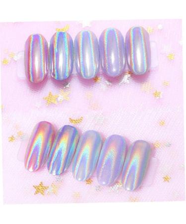 Holographic Glitter Nail Powder Rainbow Dust - 0.5G Box | Nail Art Accessories for Stunning Manicures - International Shipping - Buy Online on GoSupps.com
