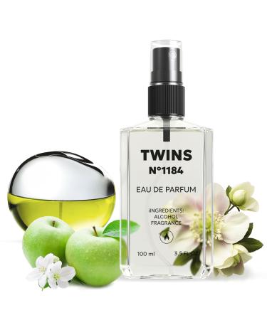 TWINS Impression of Be Delicious | Perfume for Women Eau de Parfum | No.1184 | 3.4 Fl Oz / 100 ml Donna Karan DKNY Be Delicious Impression