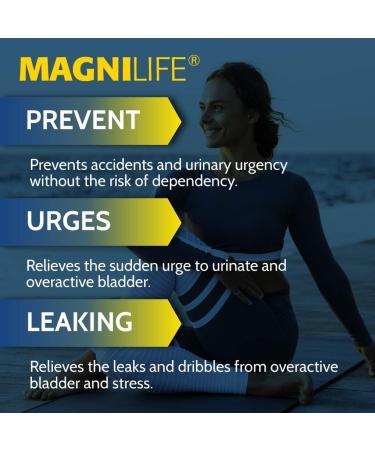 MagniLife Bladder Relief Tablets | Fast Acting Overactive Bladder Relief - Buy Online on GoSupps.com