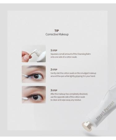 Heart Percent Commas on Life Essential Cleansing Balm Sherbet-Oil-Milk Transforming Makeup Remover Vegan Daily Face Wash Cleanser for All Skin Types 80ml (2.7oz) 2.7 Ounce (Pack of 1) Essential (Full-Size_80ml) - Buy Online on GoSupps.com