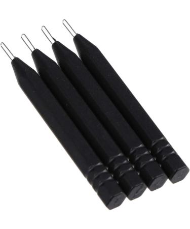 Baluue Cleaning Tool 4Pcs Vent Cleaning Tool Earpiece Earmold Vent Cleaner Earwax Remover Tool Black Duct Cleaning Tools - Buy Online on GoSupps.com