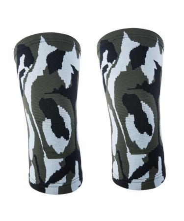 FRCOLOR 2pcs Elbow Pads Elbow Brace for Sports Use Arm Sleeves Elbow Wraps Tennis Elbow Brace Elbow Guard Basketball Arm Sleeve Protector Sleeves Elbow Strap Nylon Protection Bracket 24.5X14X0.3CM Assorted Color