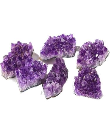 1PC Natural Quartz Amethyst Cluster Stones Specimen Home Decoration Crafts Purple Crystal Sample (Color : Crystsl Cluster Size : 130-150g (1pcs)) 130-150g (1pcs) Crystsl Cluster - Buy Online on GoSupps.com