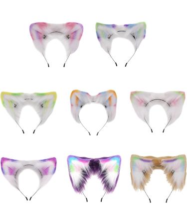 amangul Cosplay Ear Headband Woman Students Carnivals Anime Character Hairband Ears Headbands Plush Christmas Hair Hoop(5) - Buy Online on GoSupps.com