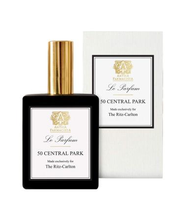 The Ritz-Carlton Parfum - Glass - 50 Central Park - Logo - 3.4oz