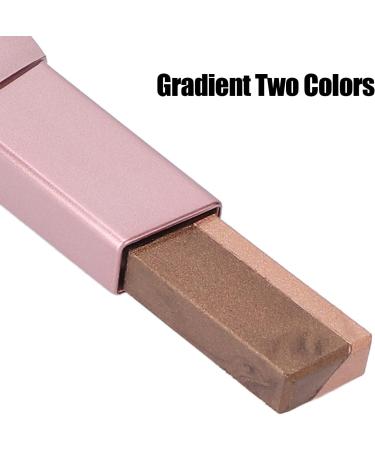 Eyeshadow No Stickiness Eyeshadow Stick for Beginner for Daily for Professional for Party(Clear sweet tea (earth color)) - Buy Online on GoSupps.com