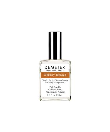 DEMETER Fragrance Library - Whiskey Tobacco Cologne Spray 1 oz