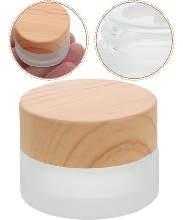 POPETPOP Nail Art Crystal Cup Container with Lid Glass Bowls with Lids Glass Washing Cups Tiny Makeup Containers Candle Holder Mini Nail Cup Polish Mix Nail Gel Set up Liquid Travel Wooden - Buy Online on GoSupps.com