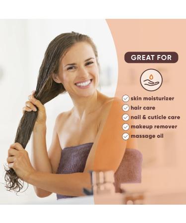 Nutiva Organic Refined Coconut Oil 15 fl oz - Pure, Versatile & Healthy Cooking Oil - Buy Online on GoSupps.com