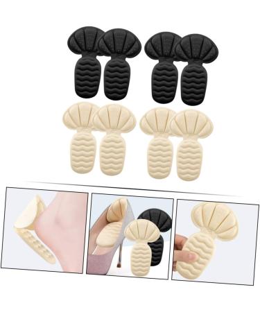 FRCOLOR 4 Pairs Wear-Resistant Shoe Protectors - Comfort Cushions & Liners for Women's Footwear | International Shipping - Buy Online on GoSupps.com