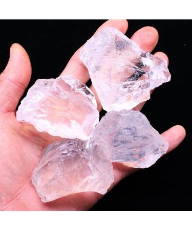 Natural Magic Natural White Crystal Stone Specimen Collection Home Decoration Fish Tank Stones Reiki Crystal Stone (Color : White Crystsl Size : 190-200g) 190-200g White Crystsl - Buy Online on GoSupps.com
