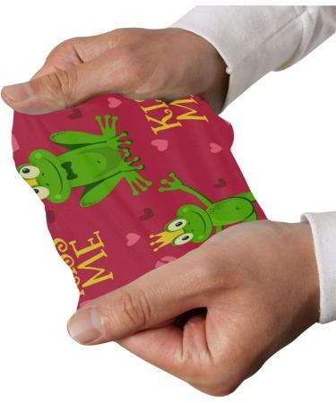 FANTAZIO Arm Sleeve Elbow Sleeves Cute Frogs Lips and Hearts UV Sun Protection Cooling Arm Elbow Compression - Buy Online on GoSupps.com