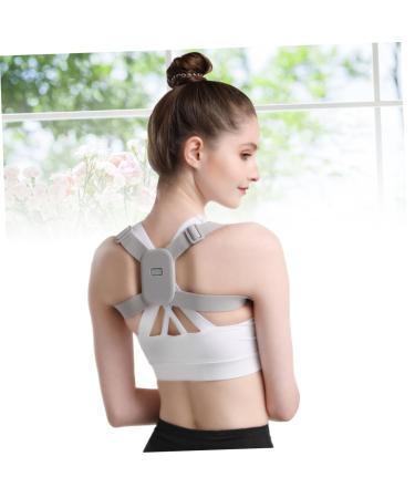FRCOLOR Hunchback & Posture Brace Belt - Adjustable Shoulder Support for Adults & Students | Improve Posture & Comfort - Buy Online on GoSupps.com