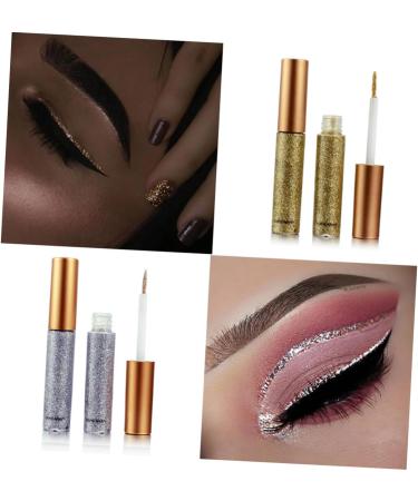 DOITOOL 30 Pcs Eyeliner Pencil Eyeshadow Metallic Liquid Eyeliner Glitter Eyeliner Eye Shadow Set - Buy Online on GoSupps.com