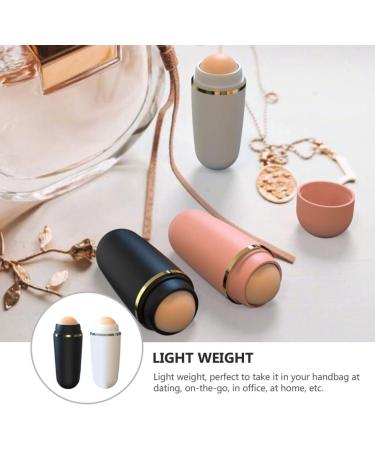 FOMIYES 4 Pcs Volcanic Stone Oil-absorbing Ball Skincare Roller Volcanic Face Roller Natural Roller Remover - Buy Online on GoSupps.com