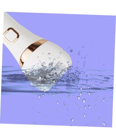 Housoutil 1pc Electric Leg Electrical Electric Heel Pedicure File Pedicure Tools for Feet Electric Tool Electric Eliminator Dead Skin Remover Foot Scrubber - Buy Online on GoSupps.com
