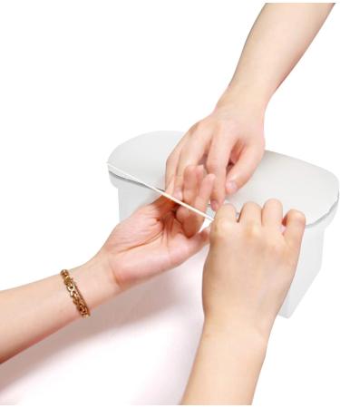 Soft Artificial Leather Arm Rest for Nails Comfortable Sized Nail Polishing Nail Art Manicure Hand Rest Cushion Manicure Salon Nail Arm Rest Rack Nail Rest Stand Nail Polishing Art Hand Cushion - Buy Online on GoSupps.com