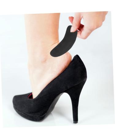 NOLITOY 15 Pairs Anti-Wear Stickers for High Heels | Comfortable Heel Protectors & Wear-Resistant Pads | Flannel Foot Clamp Inserts for Ultimate Comfort - Buy Online on GoSupps.com