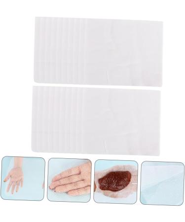 Vaguelly Lot De 100 Feuilles De Pour Soins Visage Facial Extensible En Papier Fournitures Pour Salons De Beaut Soins Peau Pratique Et - Buy Online on GoSupps.com
