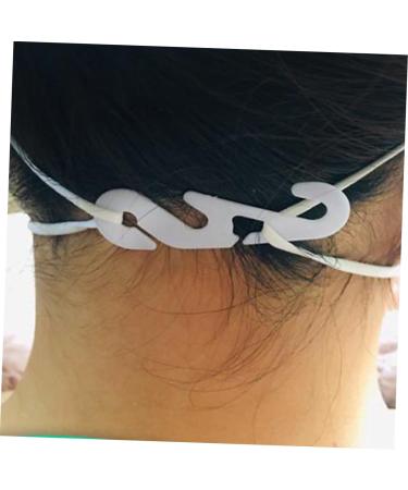 150 Pieces Ear Protection Mask Hangers - S-Shaped Clip & Adjustable Hooks | Minkissy - Buy Online on GoSupps.com