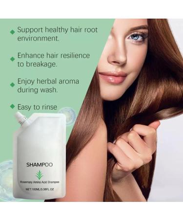 Rosemary Amino Acid Shampoo Gentle Formula Moisturizing Hair Growth Shampoo For Thinning Hair For Women And Men For All Hair Types1pcs - Buy Online on GoSupps.com