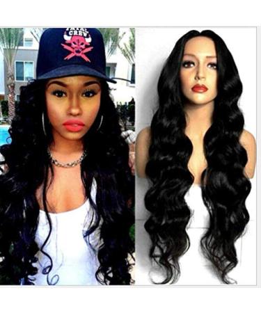 BGHJUE Wig Halloween Black Long Roll Color Body Wave Human Hair Bundles With Closure Brazilian Non Remy Hair Weaves Extensions
