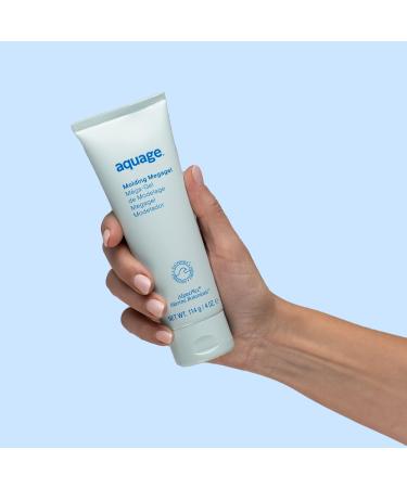 AQUAGE Molding Megagel - Firm Hold Gel for Wet & Sculpted Styles | 4 Fl Oz | Worldwide Shipping - Buy Online on GoSupps.com