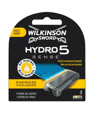 Wilkinson Sword Hydro Sense Energize Men's Razor Blades
